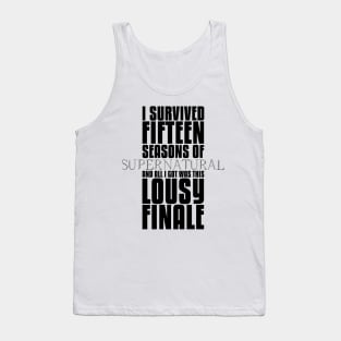 This Lousy Finale Tank Top